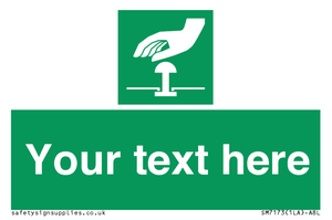 Custom Safe condition: Emergency stop button